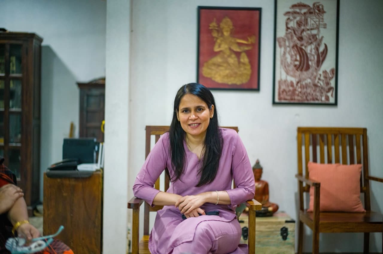 Portrait of Divya Gianchandani