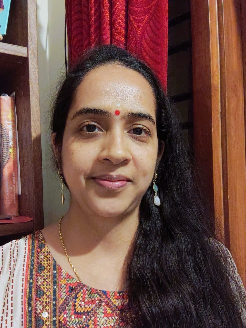 Portrait of Girija Venkatesh