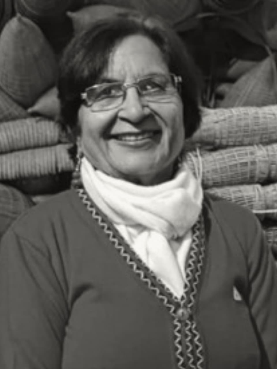 Portrait of Kumud Kalia Issar