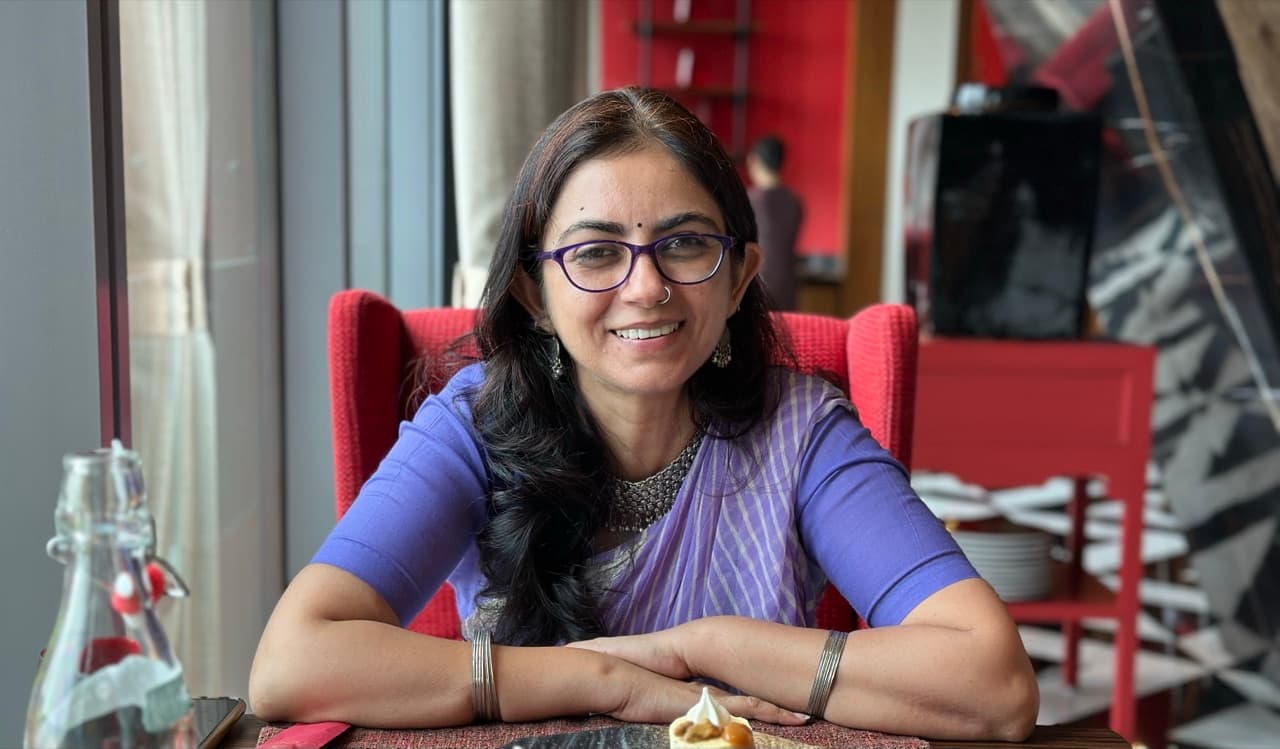 Portrait of Manisha Sobhrajani